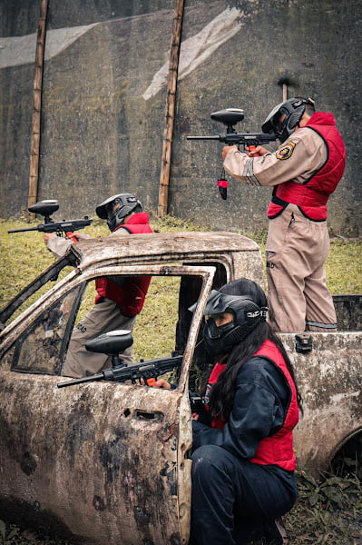 Paintball Mindo
