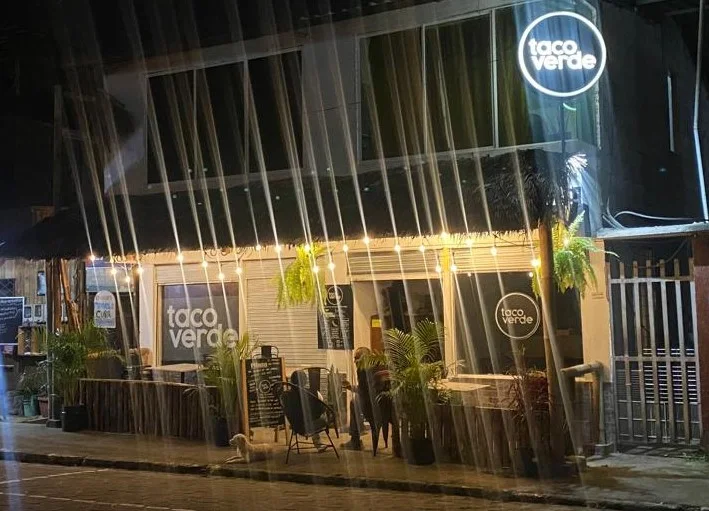 Taco Verde Mindo