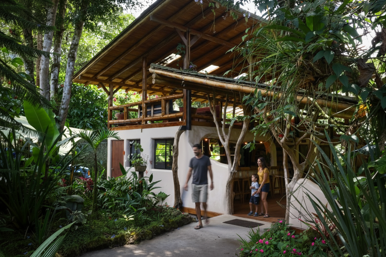 Propiedad Mot Mot Bistro – Exclusiva Propiedad con Acceso al Río en Venta