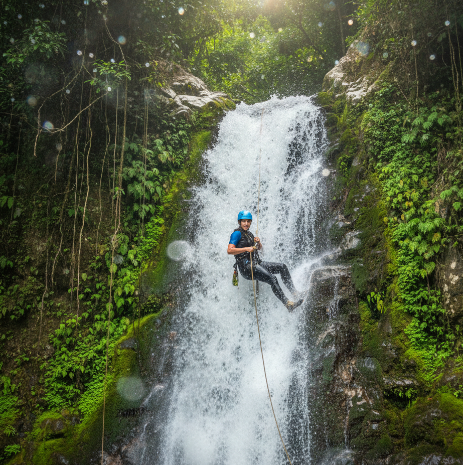 Canyoning Adventure in Mindo