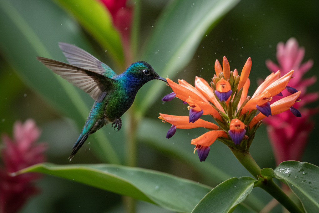 Colibri in Mindo