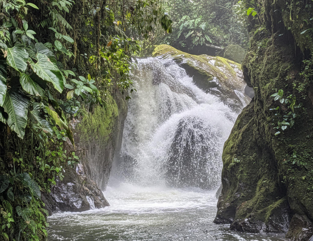 Mindo Nambillo Waterfall
